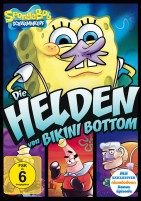 SpongeBob Schwammkopf - Die Helden aus Bikini Bottom (DVD) 