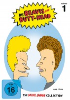 Beavis and Butt-Head - The Mike Judge Collection / Vol. 1 / 2. Auflage (DVD) 