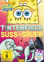 SpongeBob Schwammkopf - Tintenfisch Süss-Sauer (DVD) 