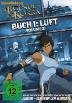 Die Legende von Korra - Buch Eins: Luft / Vol. 02 (DVD) 