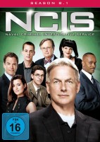NCIS - Navy CIS - Season 8.1 / Amaray (DVD) 