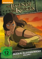 Die Legende von Korra - Buch Vier: Gleichgewicht / Vol. 01 (DVD) 