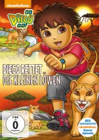 Go Diego Go! - Diego rettet die kleinen Löwen (DVD) 