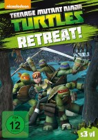 Teenage Mutant Ninja Turtles - Retreat! (DVD) 