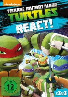 Teenage Mutant Ninja Turtles - React (DVD) 
