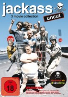 Jackass - 3 Movie Collection / Uncut (DVD) 