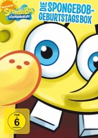 SpongeBob Schwammkopf - Die SpongeBob Geburtstagsbox (DVD) 