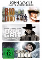 John Wayne - 3-Movie-Western-Edition (DVD) 