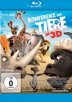 Konferenz der Tiere 3D - Blu-ray 3D (Blu-ray) 