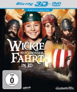 Wickie auf grosser Fahrt 3D - Blu-ray 3D + DVD / Premium Edition (Blu-ray) 