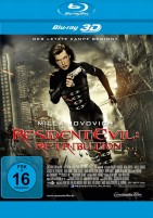Resident Evil: Retribution - Blu-ray 3D (Blu-ray) 