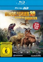 Dinosaurier 3D - Im Reich der Giganten - Blu-ray 3D + 2D (Blu-ray) 