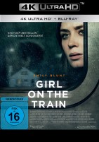 Girl on the Train - 4K Ultra HD Blu-ray + Blu-ray (Ultra HD Blu-ray) 