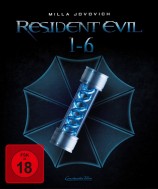 Resident Evil 1-6 - Blu-ray 3D + 2D - limitierte Edition (Blu-ray) 