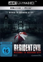 Resident Evil - Welcome to Raccoon City - 4K Ultra HD Blu-ray + Blu-ray (4K Ultra HD) 