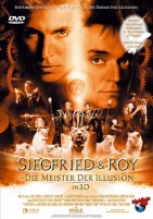 Siegfried & Roy - Die Meister der Illusion - in 3D (DVD) 