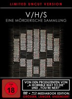 V/H/S - Eine mörderische Sammlung - Limited Black Book Edition (Blu-ray) 