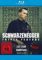 Arnold Schwarzenegger - The Last Stand - Sabotage - Maggie - Triple Feature (Blu-ray) 