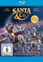 Santa & Co. - Wer rettet Weihnachten? - Limited Edition inkl. Kartenset (Blu-ray) 