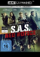 S.A.S. Red Notice - 4K Ultra HD Blu-ray + Blu-ray (4K Ultra HD) 