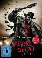 Jeepers Creepers Trilogy - Limited Mediabook (Blu-ray) 
