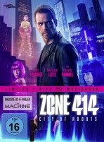 Zone 414 - City of Robots - Limited Mediabook (Blu-ray) 
