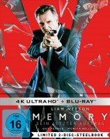 Memory - Sein letzter Auftrag - 4K Ultra HD Blu-ray + Blu-ray / Limited Steelbook (4K Ultra HD) 