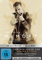 Memory - Sein letzter Auftrag - 4K Ultra HD Blu-ray + Blu-ray / Limited Mediabook (4K Ultra HD) 