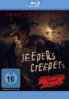Jeepers Creepers - Limited 4-Disc Collection / Teil 1-3 & Reborn (Blu-ray) 