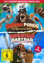 Mission Panda - Die grosse Mission Panda Box (DVD) 