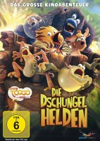 Die Dschungelhelden - Das grosse Kinoabenteuer (DVD) 