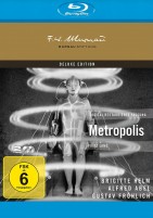 Metropolis - Deluxe Edition (Blu-ray) 