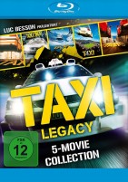 Taxi Legacy - 5-Movie Collection (Blu-ray) 