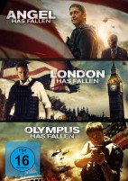 Olympus Has Fallen & London Has Fallen & Angel Has Fallen (DVD) 