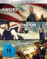 Olympus Has Fallen & London Has Fallen & Angel Has Fallen - 4K Ultra HD Blu-ray + Blu-ray / Triple Film Collection (4K Ultra HD) 