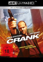 Crank - 4K Ultra HD Blu-ray + Blu-ray / Extended Cut (4K Ultra HD) 