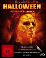 Rob Zombies Halloween - Director's Cut + Kinofassung / Mediabook (Blu-ray) 