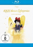 Kikis kleiner Lieferservice - White Edition (Blu-ray) 
