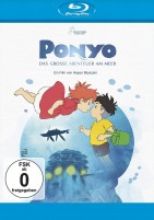 Ponyo - Das grosse Abenteuer am Meer - White Edition (Blu-ray) 