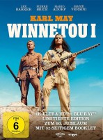 Winnetou I - 4K Ultra HD Blu-ray + Blu-ray / Limited Mediabook (4K Ultra HD) 