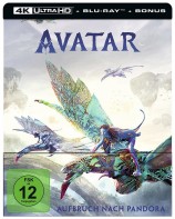 Avatar - Aufbruch nach Pandora - 4K Ultra HD Blu-ray + Blu-ray / Limited Steelbook (4K Ultra HD) 