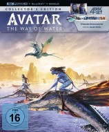 Avatar: The Way of Water - 4K Ultra HD Blu-ray + Blu-ray / Collector's Edition / Digipack (4K Ultra HD) 