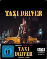 Taxi Driver - 4K Ultra HD Blu-ray + Blu-ray / Steelbook (4K Ultra HD) 