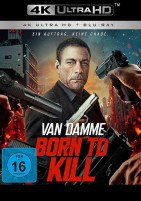 Van Damme - Born to Kill - 4K Ultra HD Blu-ray + Blu-ray (4K Ultra HD) 