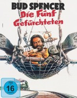 Die Fünf Gefürchteten - Mediabook / Cover B (Blu-ray) 