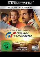 Gran Turismo - 4K Ultra HD Blu-ray + Blu-ray (4K Ultra HD) 