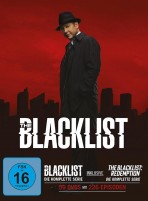 The Blacklist - Die komplette Serie (DVD) 