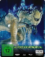 Godzilla - 4K Ultra HD Blu-ray + Blu-ray / Steelbook / Remastered (4K Ultra HD) 