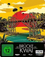 Die Brücke am Kwai - 4K Ultra HD Blu-ray + Blu-ray / Remastered / Steelbook (4K Ultra HD) 