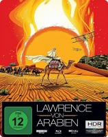 Lawrence von Arabien - 4K Ultra HD Blu-ray + Blu-ray / Steelbook (4K Ultra HD) 